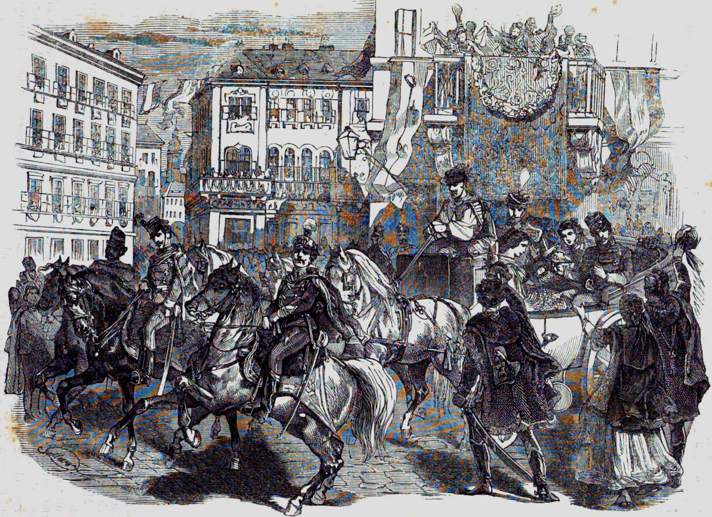 Franz Joseph, Emperor Of Austria facts