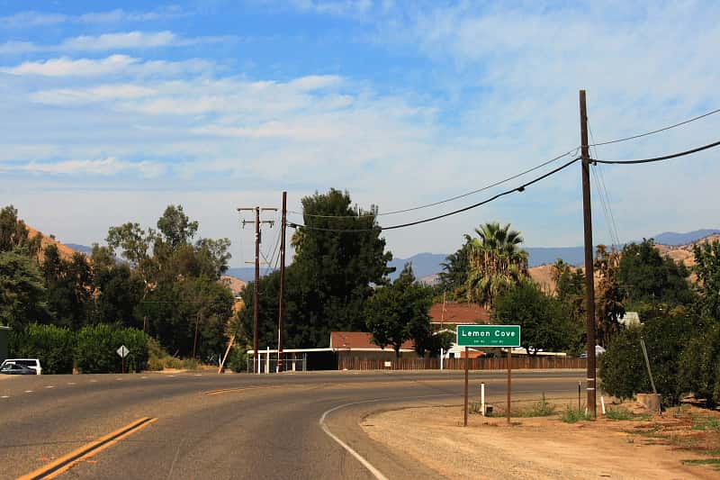 Lemon Cove, California