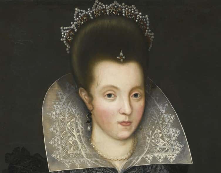 Anne of Denmark Facts