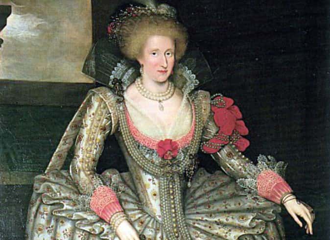 Anne of Denmark Facts