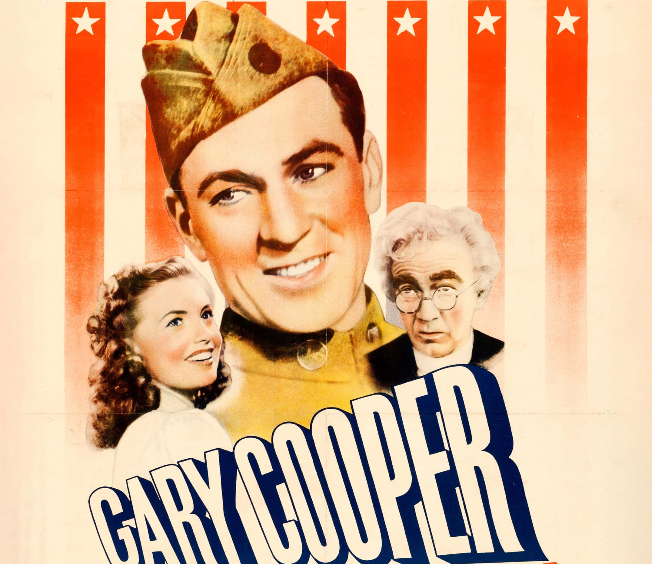 Sergeant York poster 