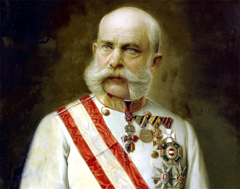 Franz Joseph, Emperor Of Austria facts