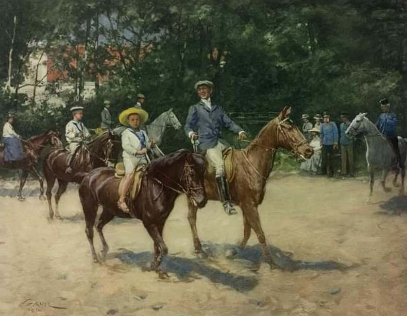 Franz Joseph, Emperor Of Austria facts