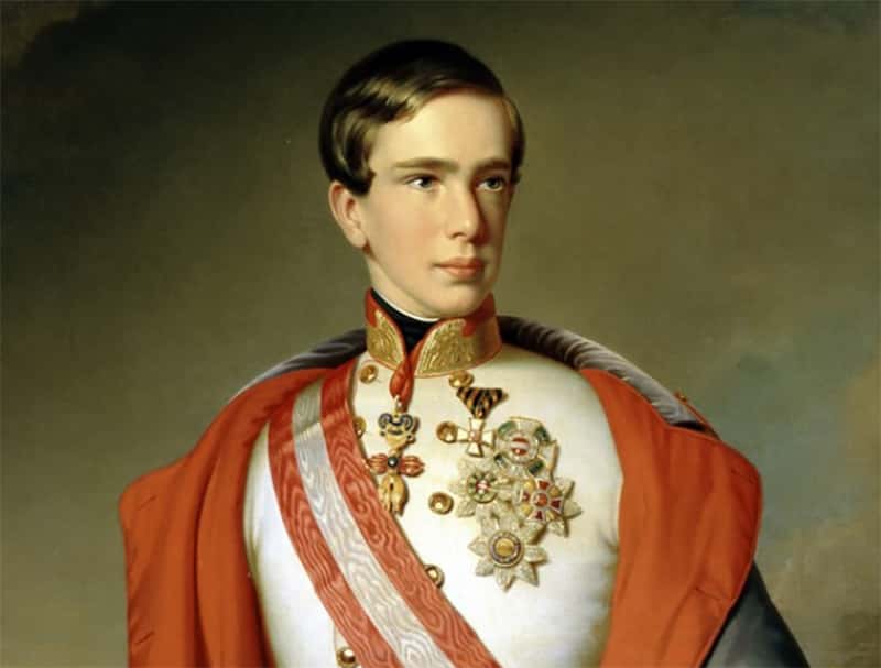Franz Joseph, Emperor Of Austria facts