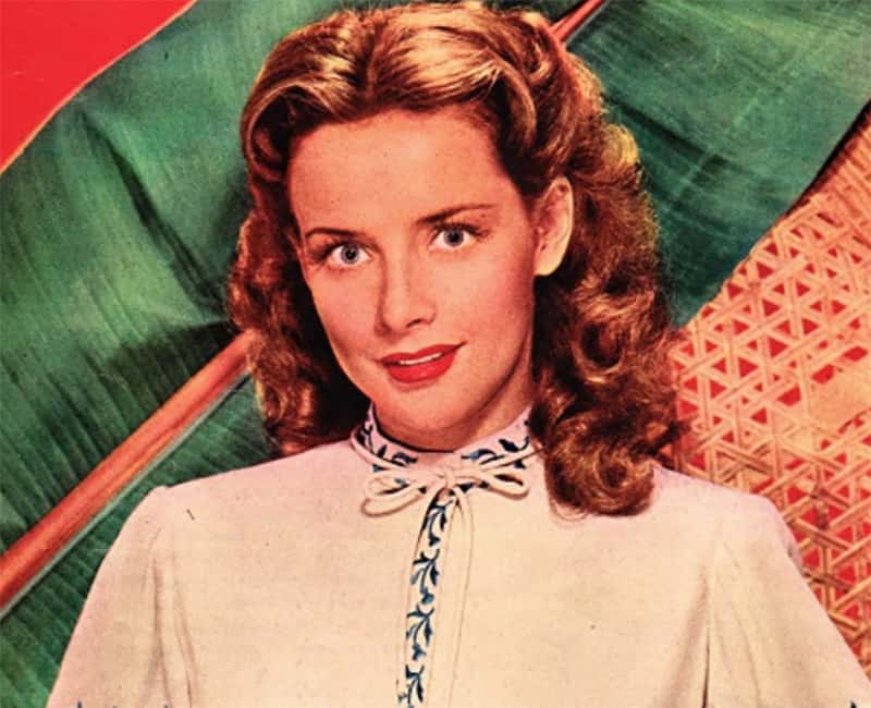 Susan Peters in a 1944 portrait.