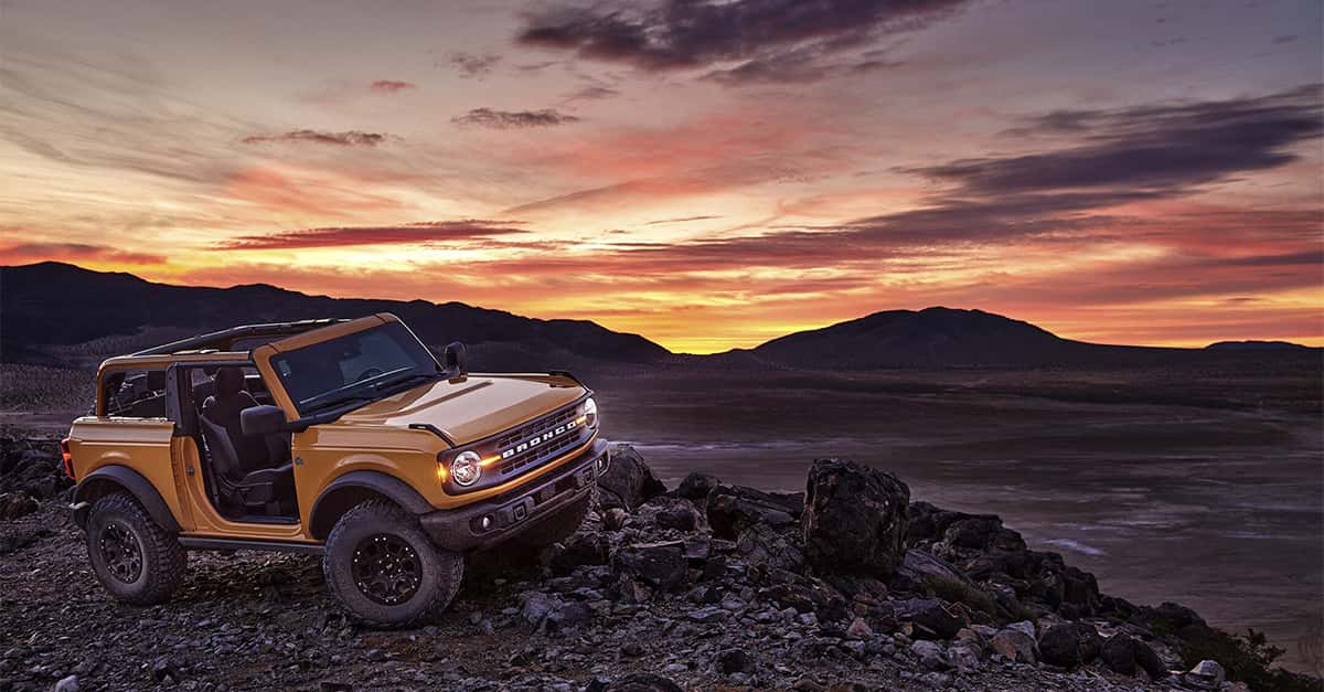 2021 Ford Bronco
