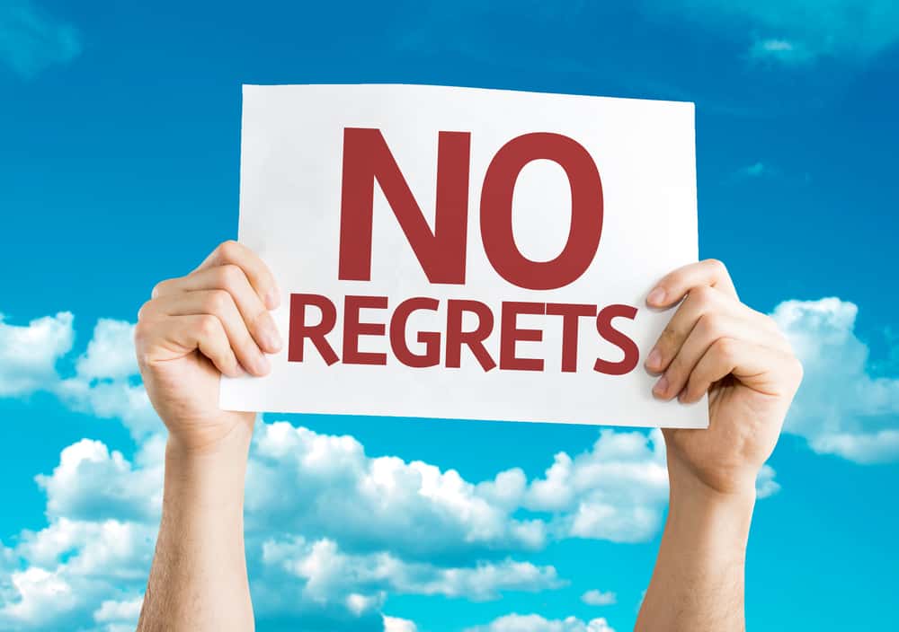 Biggest Regrets Facts