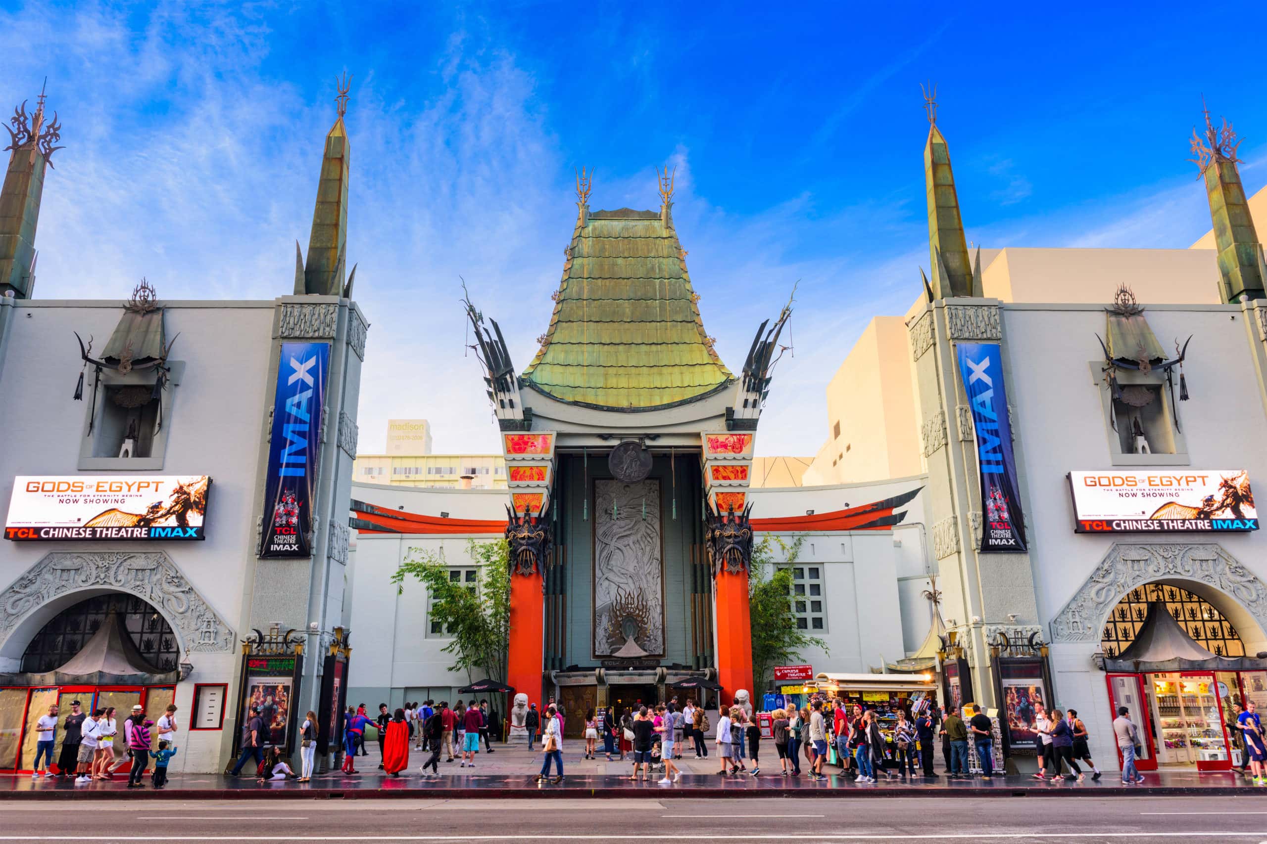 Grauman's Chinese Theater, Los Angeles