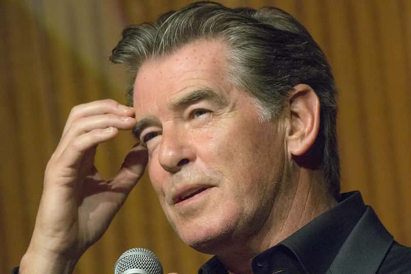 Pierce Brosnan facts