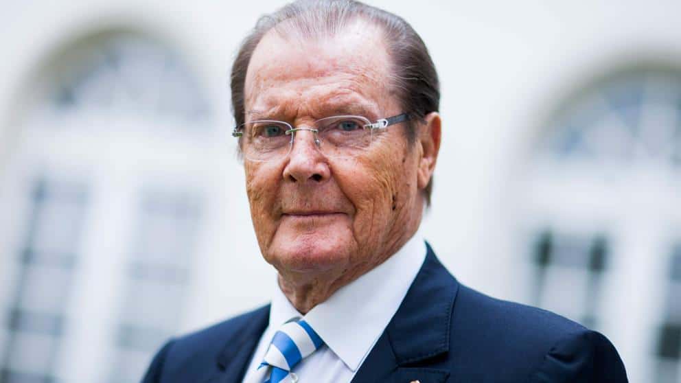 Roger Moore Facts