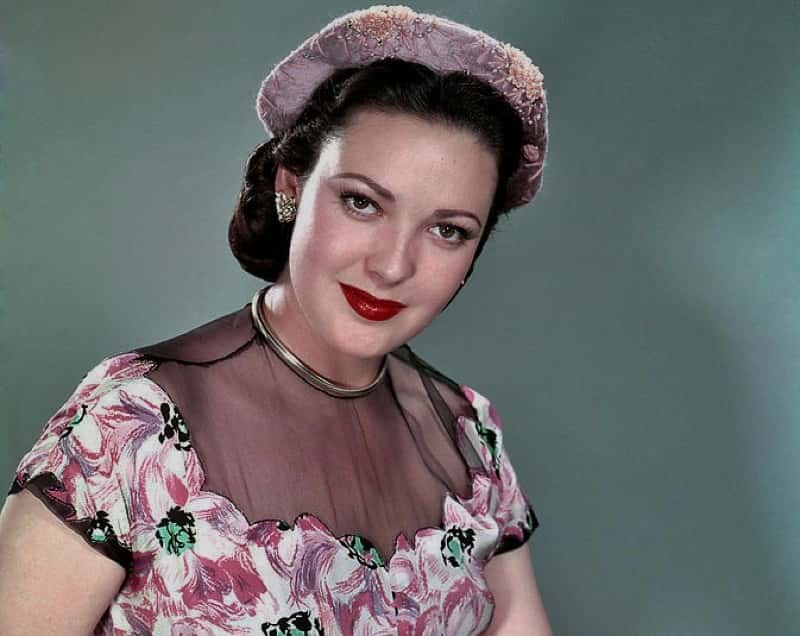 Linda Darnell Facts