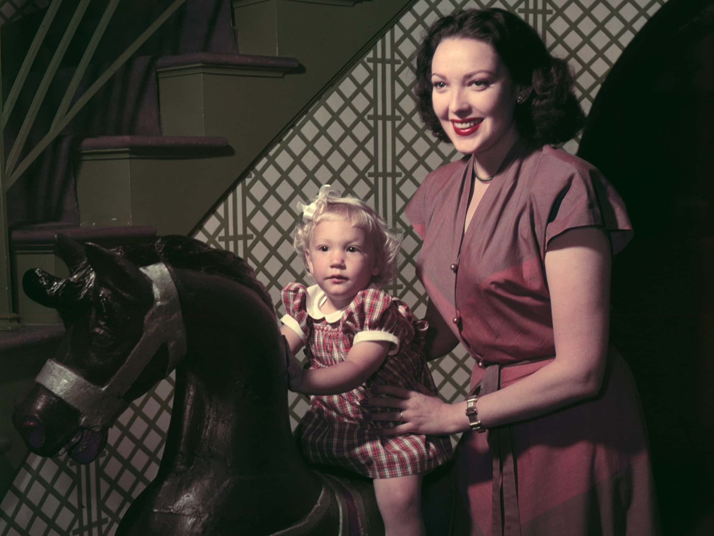 Linda Darnell Facts