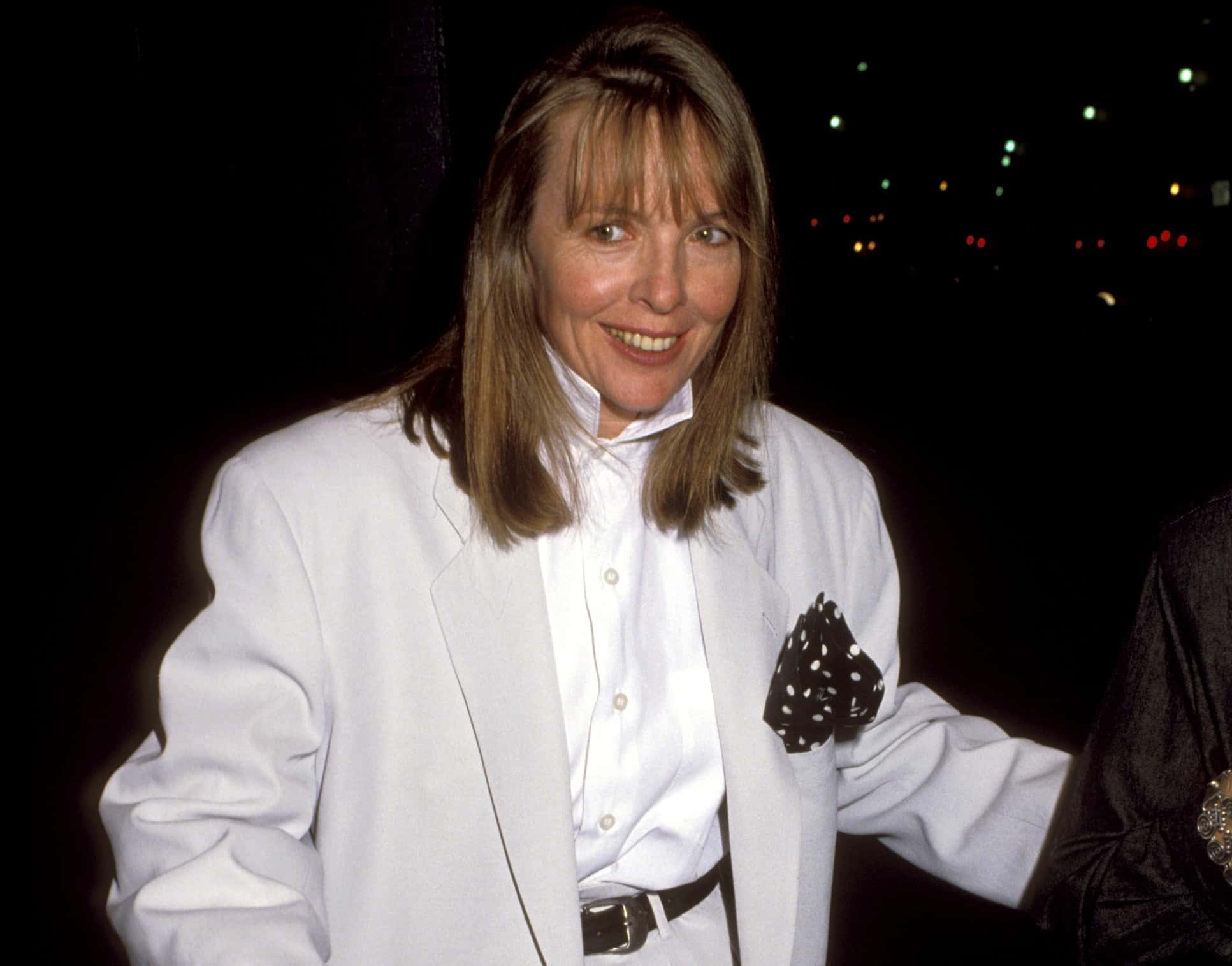 Diane Keaton during Opening of A Mom's Life 1992