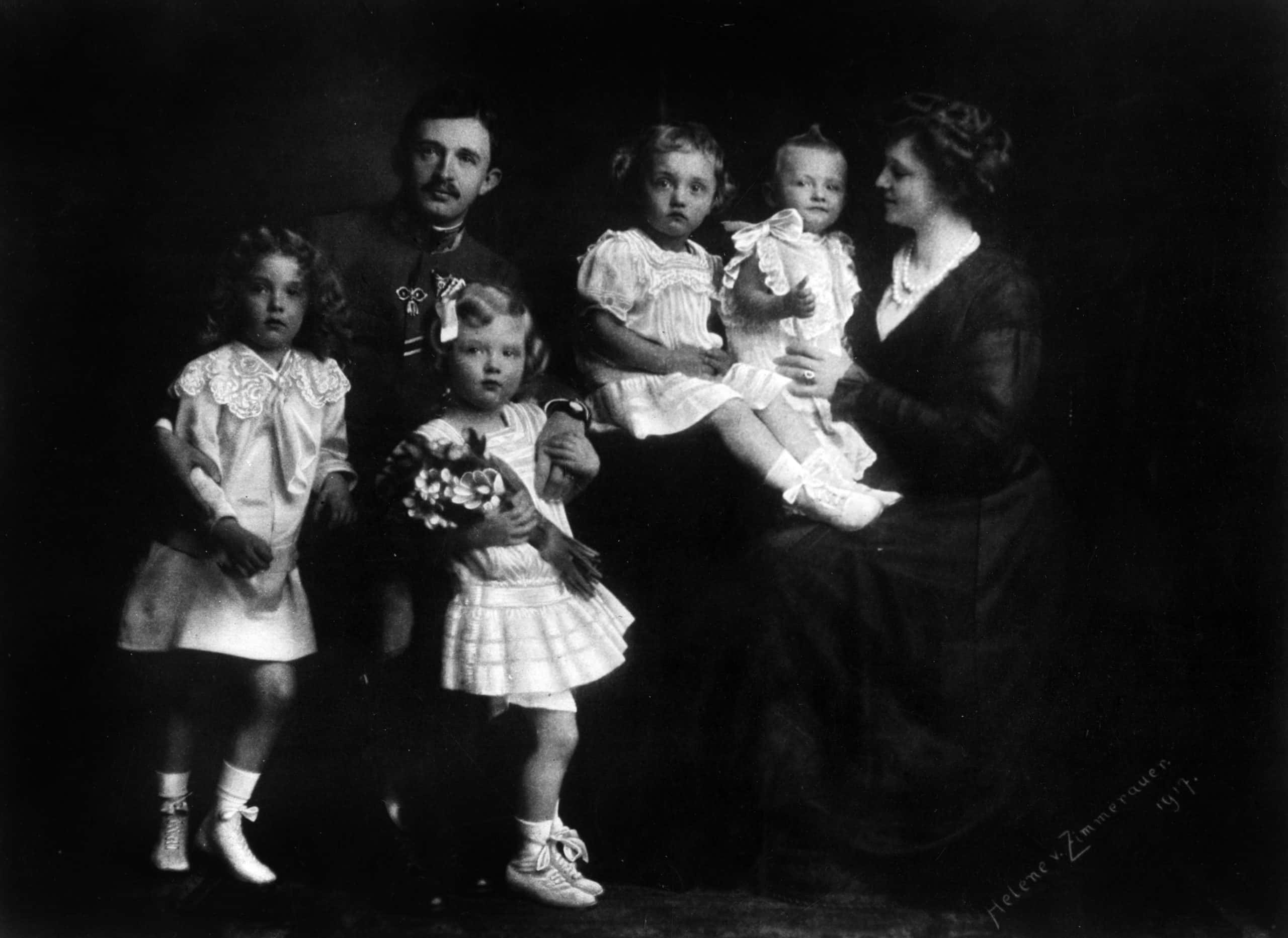 Zita Of Bourbon-Parma facts 