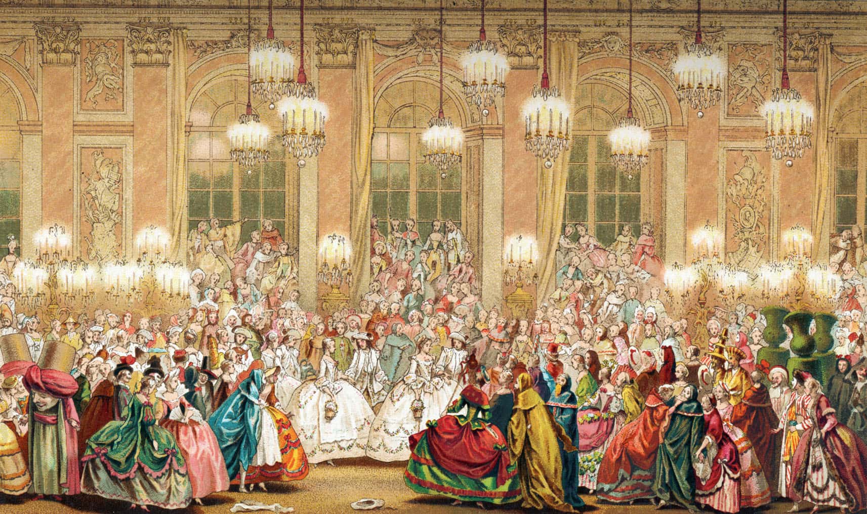 Marie Anne de Mailly-Nesle facts