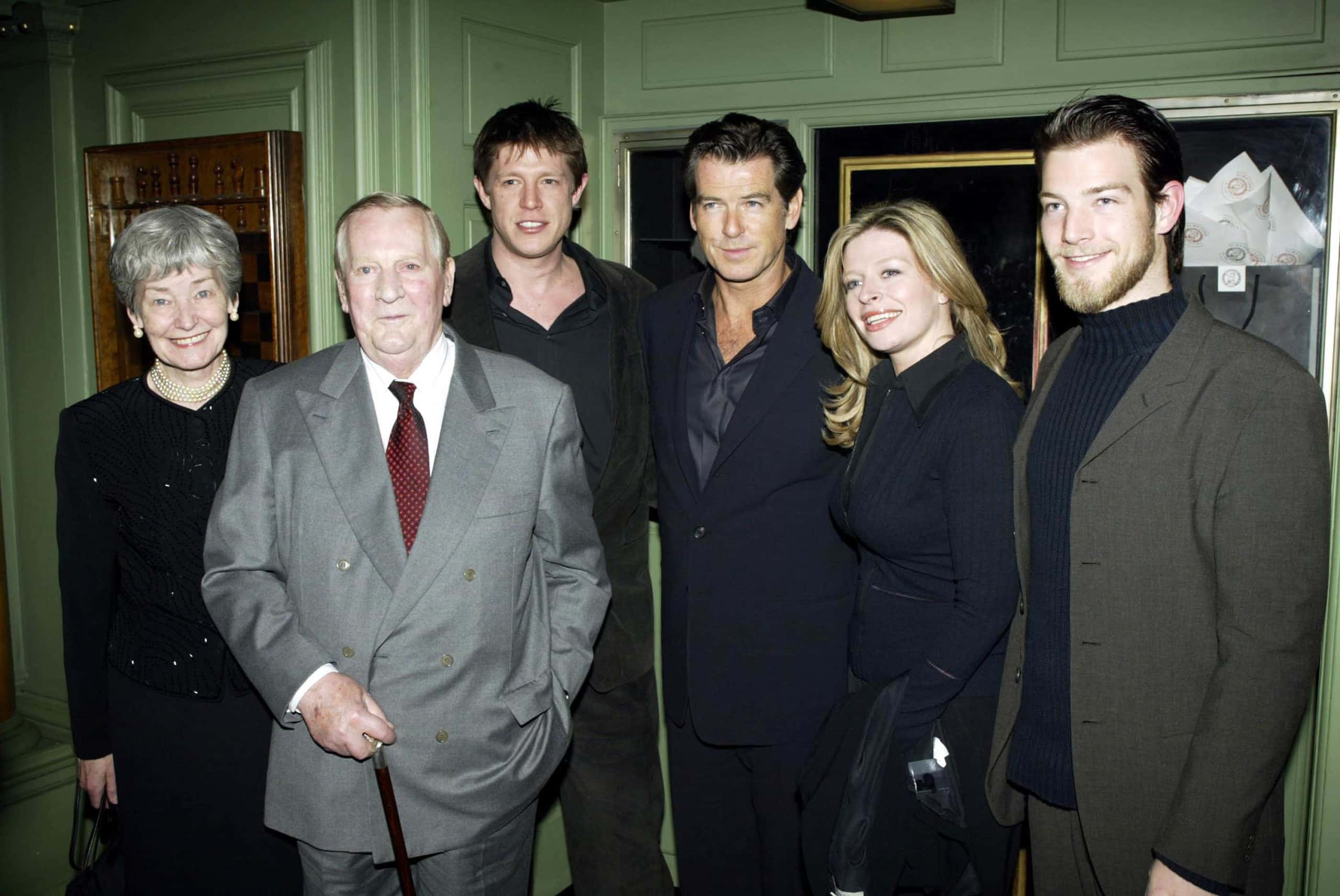 Pierce Brosnan facts