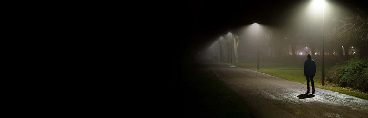 Into The Unknown: Terrifying Moments During Night Walks
