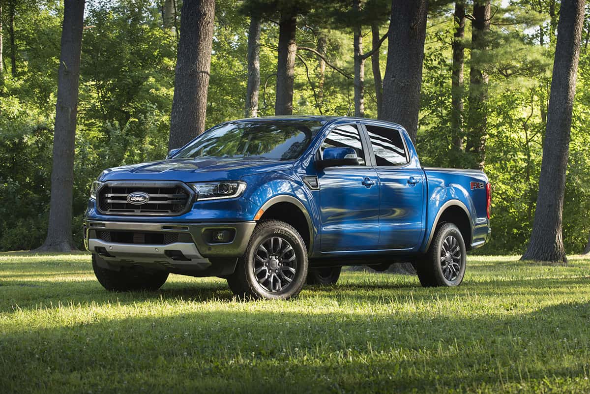 2021 Ford Ranger