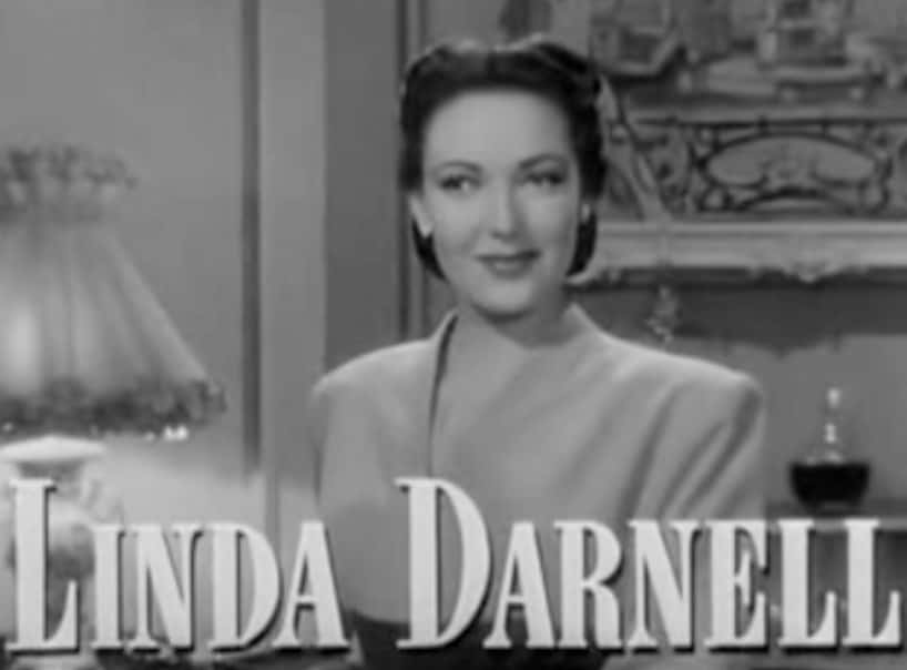Linda Darnell Facts