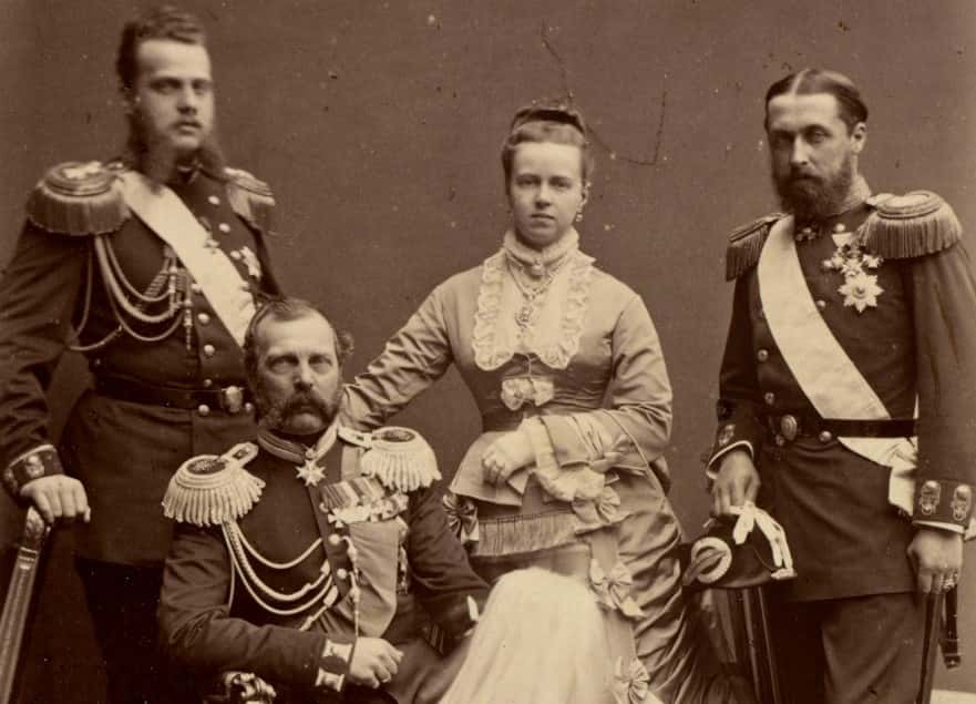 Maria Alexandrovna Facts