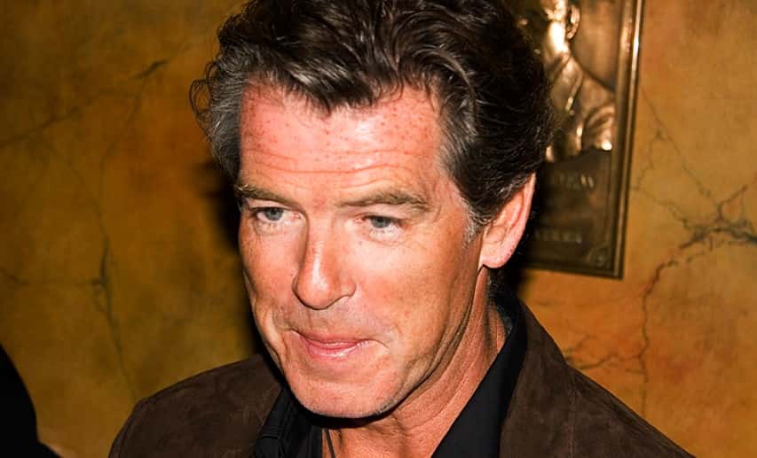 Pierce Brosnan facts