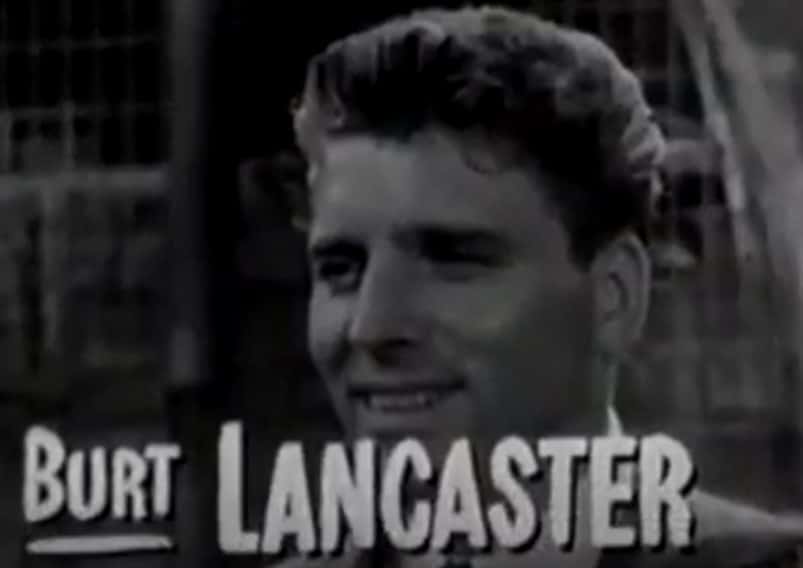 Burt Lancaster facts