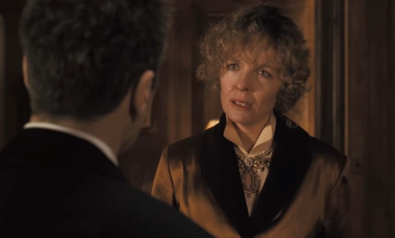 A visually captivating still taken from a pivotal moment in the film The Godfather Part III (1990)