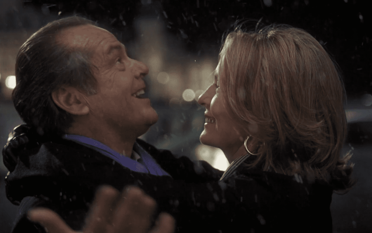 A visually captivating still taken from a pivotal moment in the film Something's Gotta Give (2003)