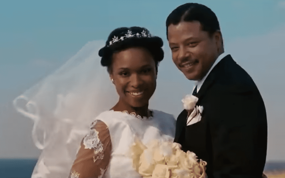 A visually captivating still taken from a pivotal moment in the film Winnie Mandela (2011)