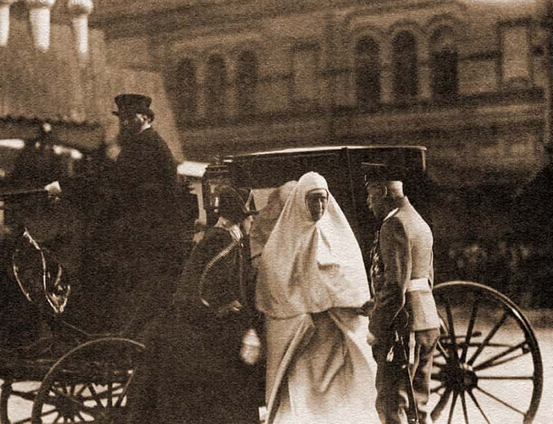 Elizabeth Feodorovna facts