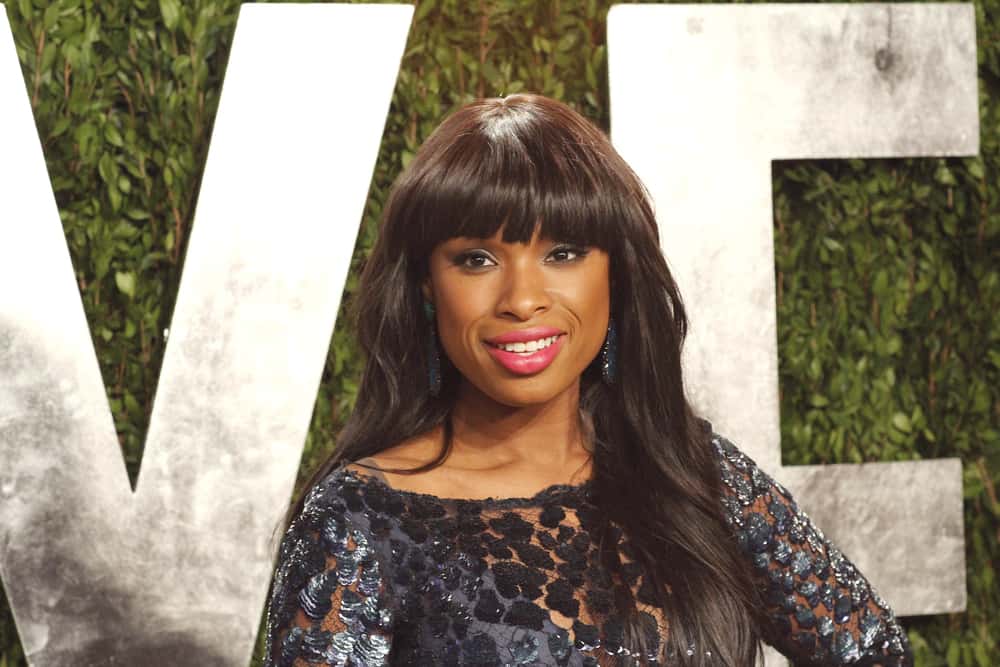 Jennifer Hudson at the Vanity Fair Oscar Party