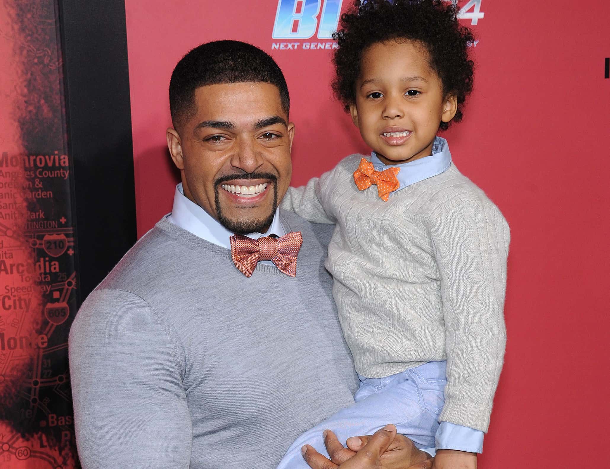 David Otunga & David JR arrives to the 