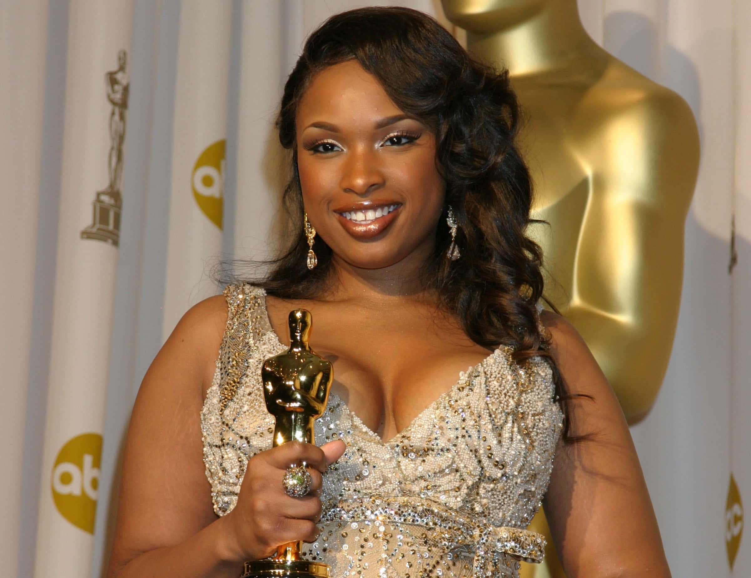 Jennifer Hudson at the 79th Annual Academy Awards
