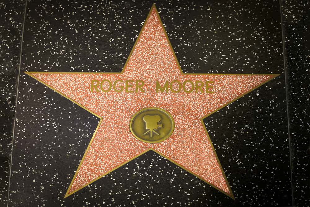 Roger Moore Facts
