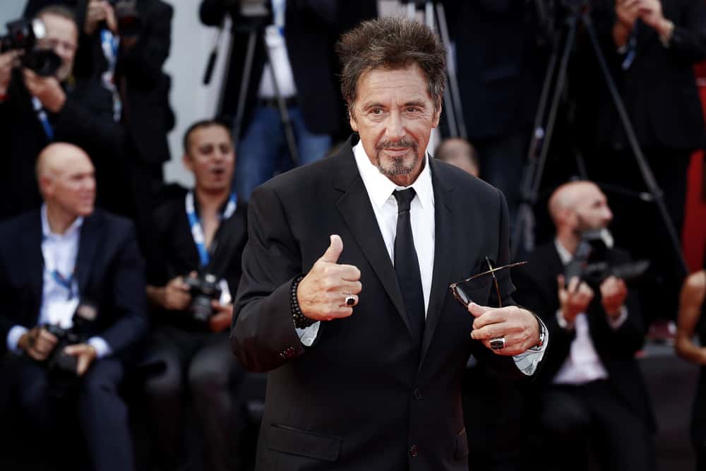 Al Pacino attends the 71st Venice Film Festival 2014