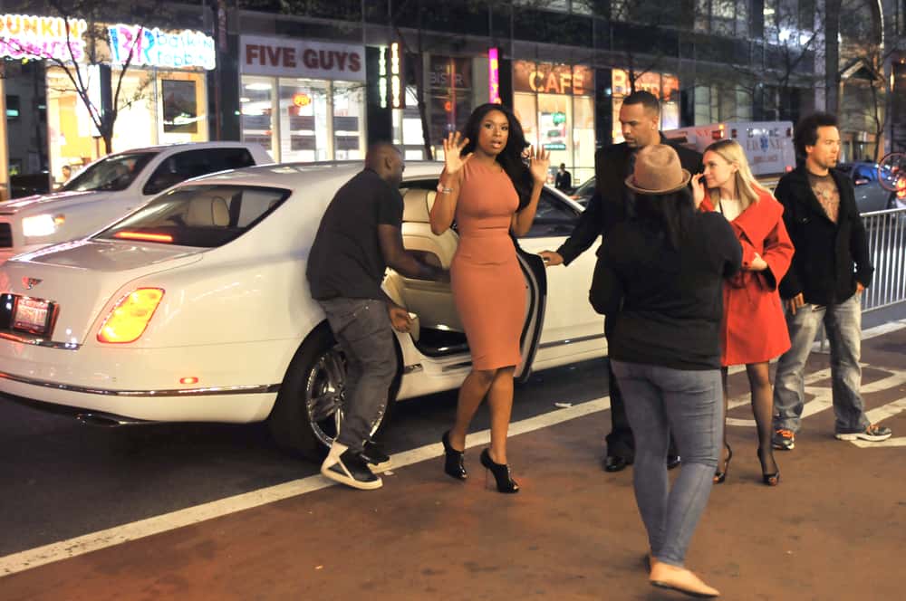 Actress Jennifer Hudson attends the 2nd Annual Mary J. Blige Honors Concert