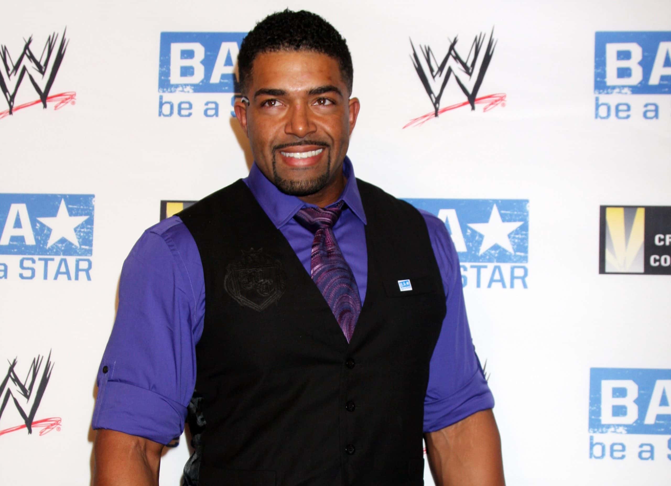 David Otunga arriving at the 