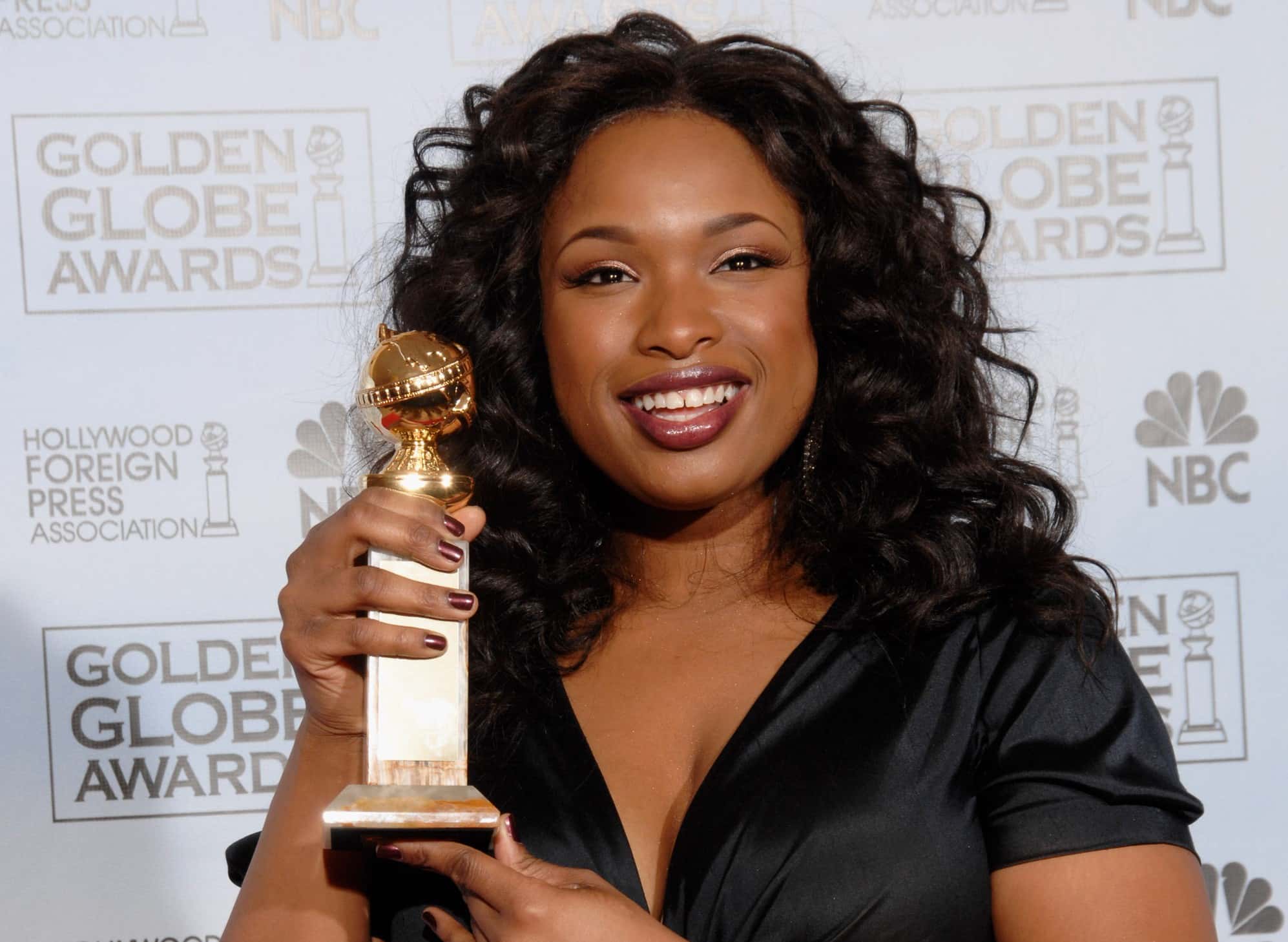 Jennifer Hudson at the 64th Annual Golden Globe Awards