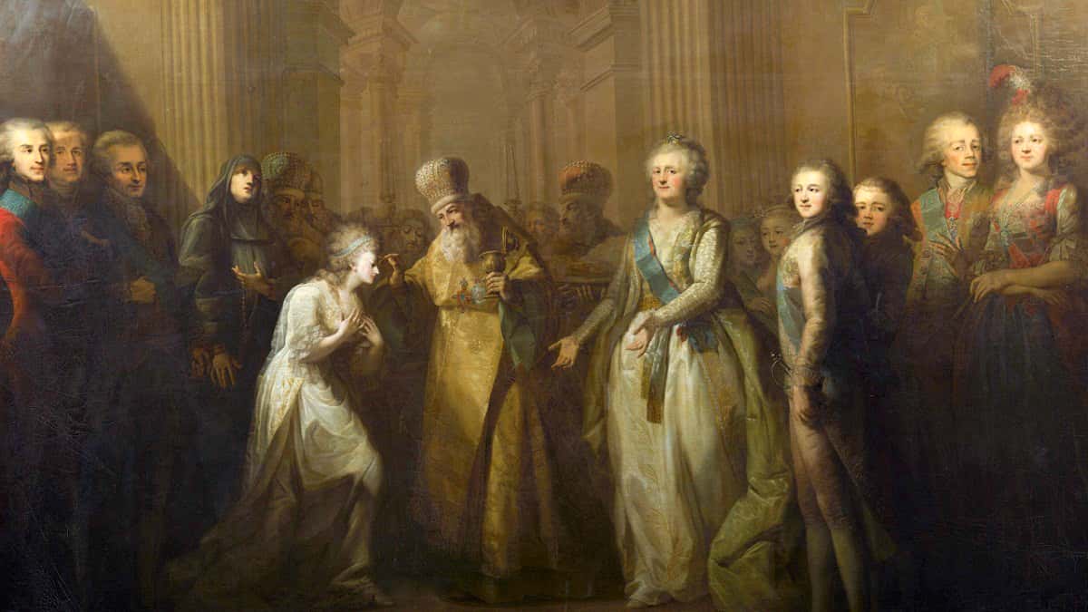 Elizabeth Alexeievna facts