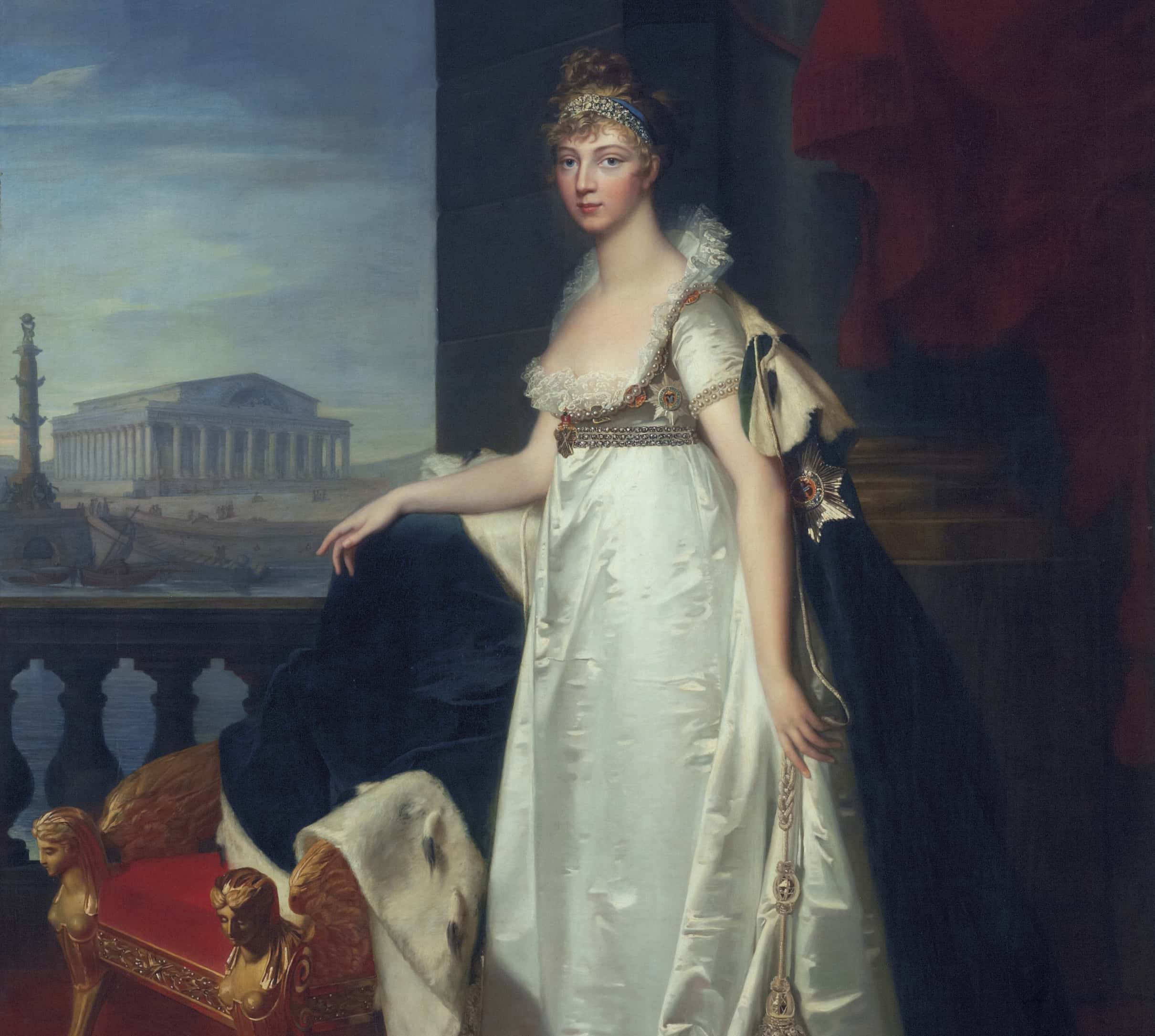 Elizabeth Alexeievna facts