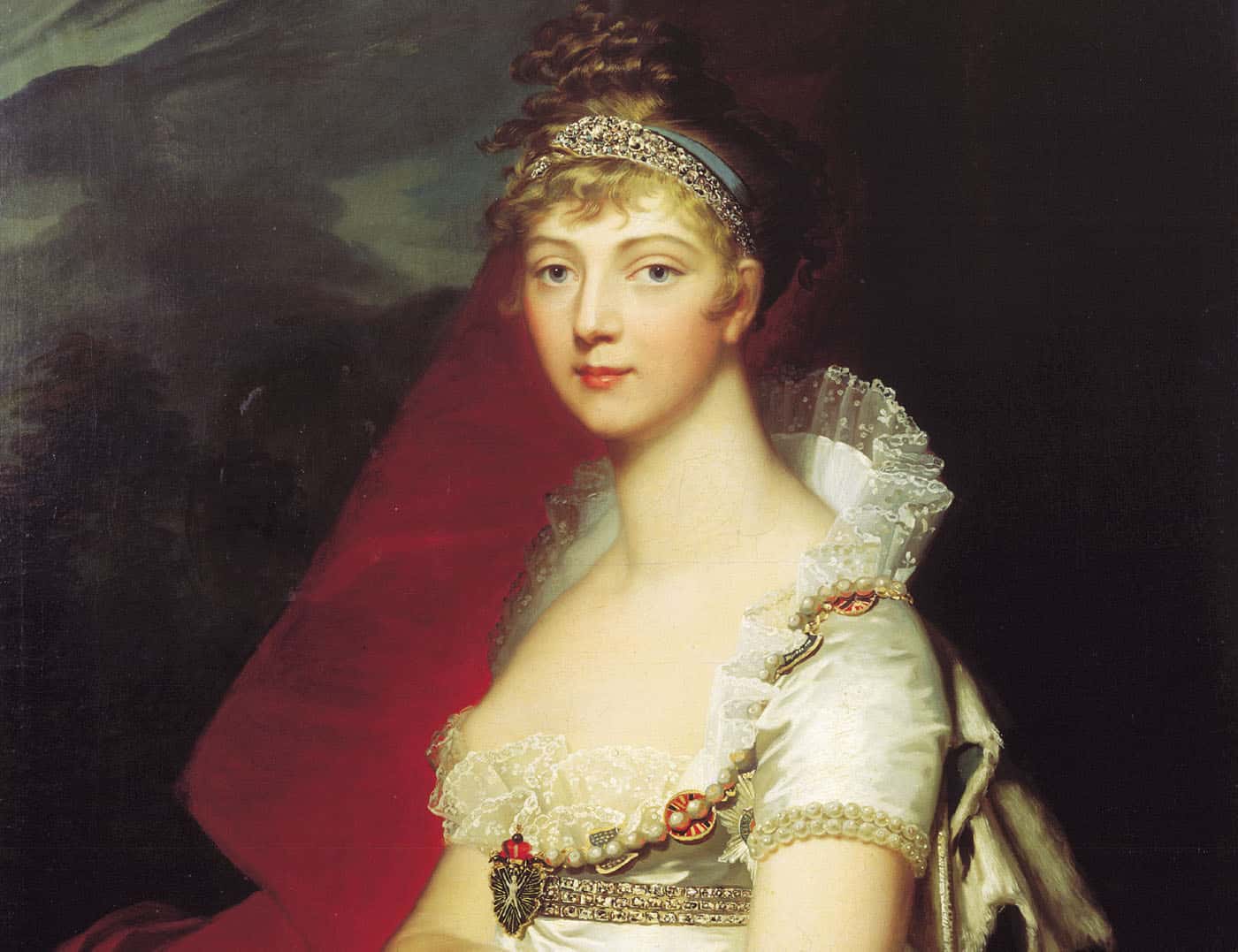 Elizabeth Alexeievna facts