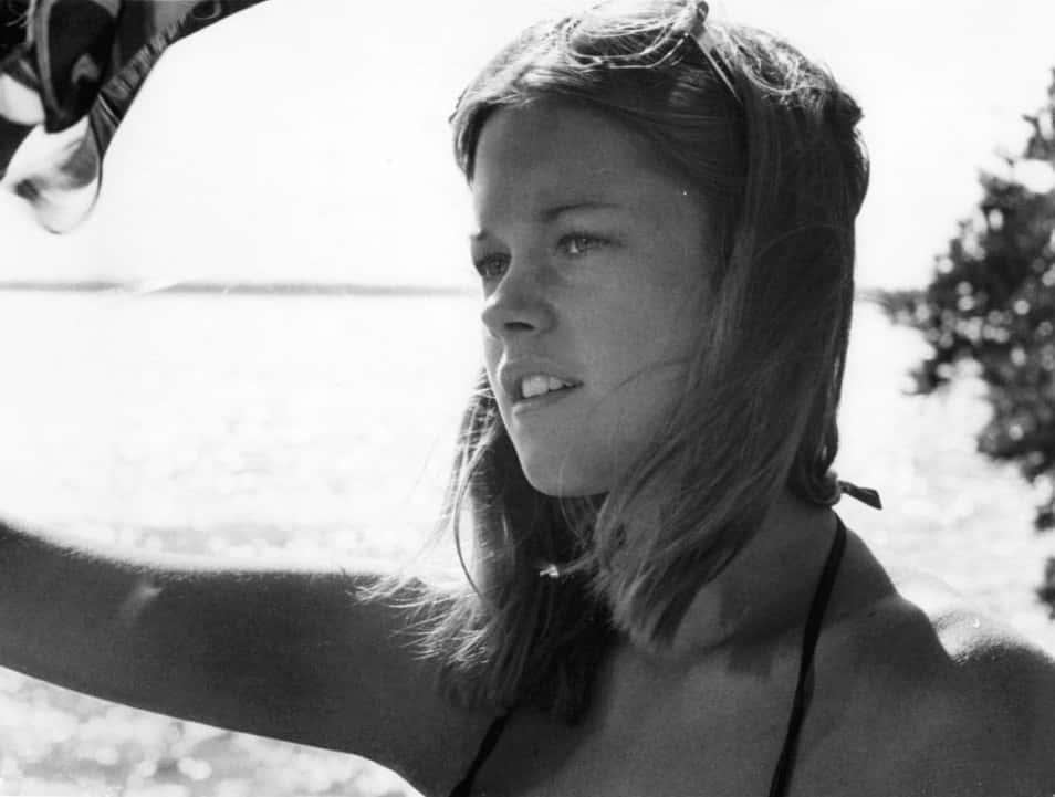 Melanie Griffith in a scene from the film 'Night Moves', 1975.