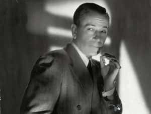 George Raft, The Gangster Actor