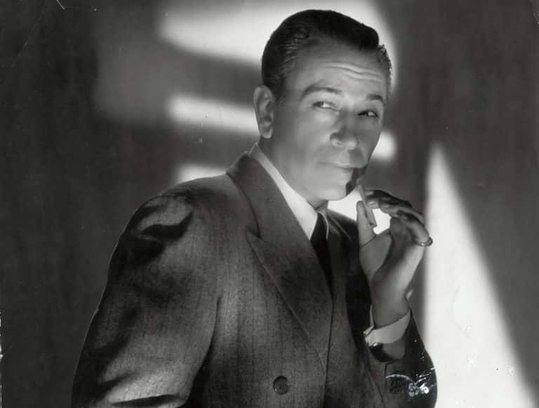 George Raft, The Gangster Actor