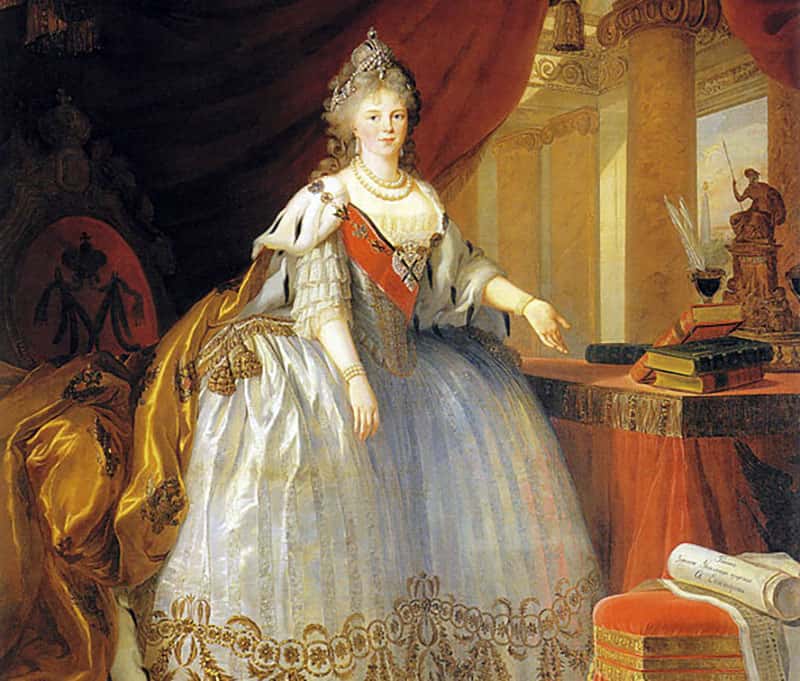 Elizabeth Alexeievna facts