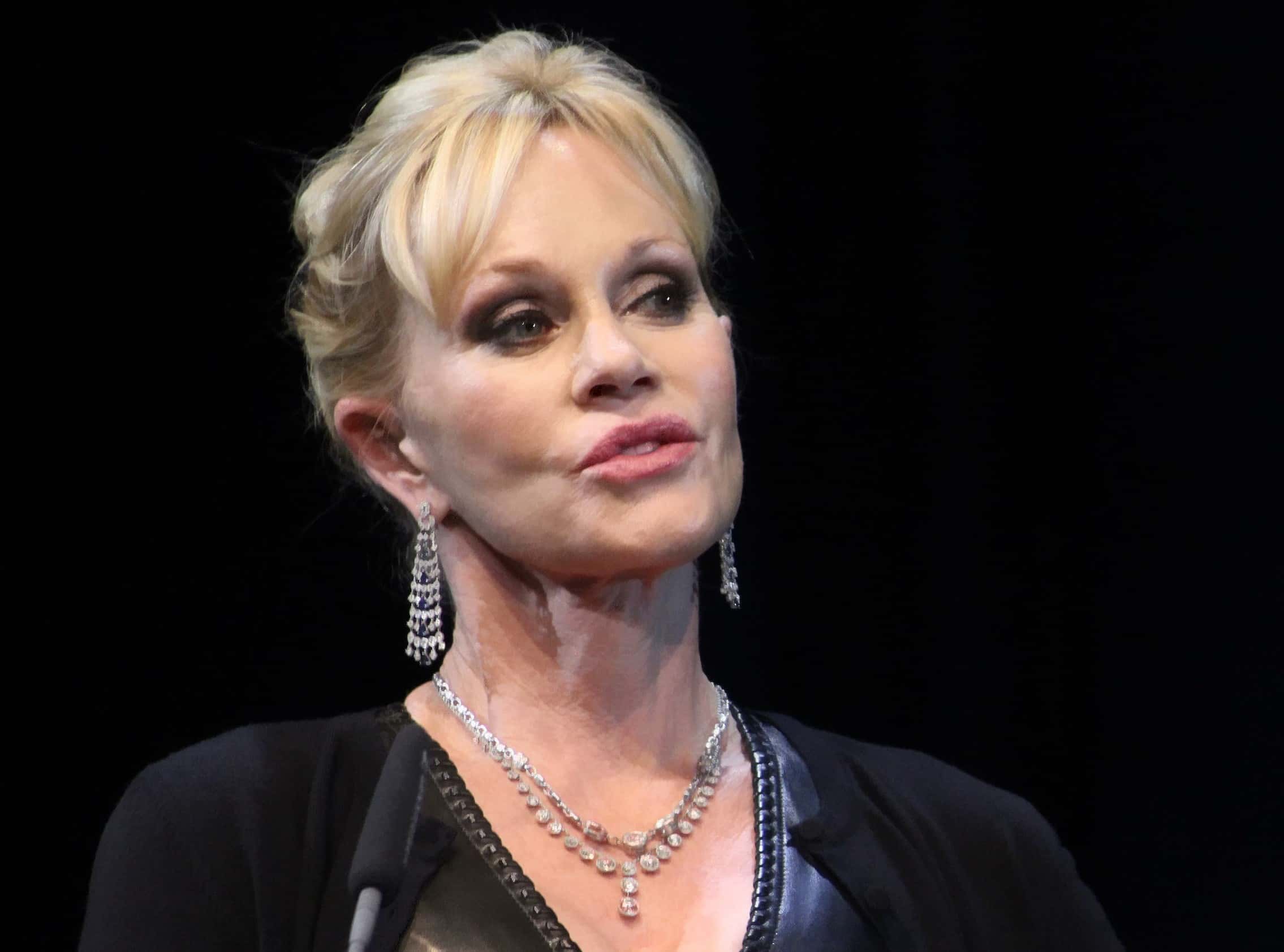 Portrait Photo of Melanie Griffith gets at the Munich Film Festival