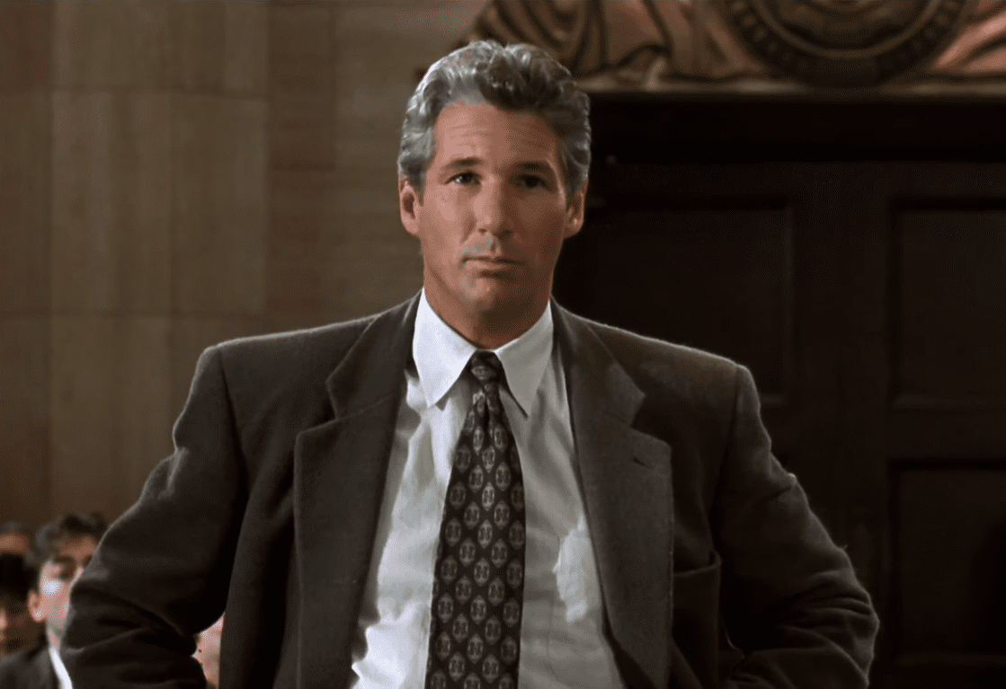 A visually captivating still taken from a pivotal moment in the film Primal Fear (1996)