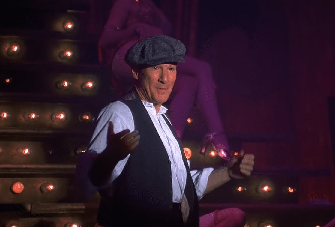 A visually captivating still taken from a pivotal moment in the film Chicago (2002)