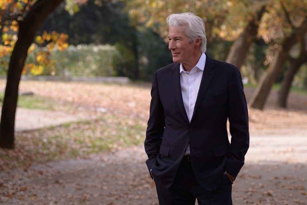 Portrait Photo of Richard Gere at a Photocall for the movie 'Franny'
