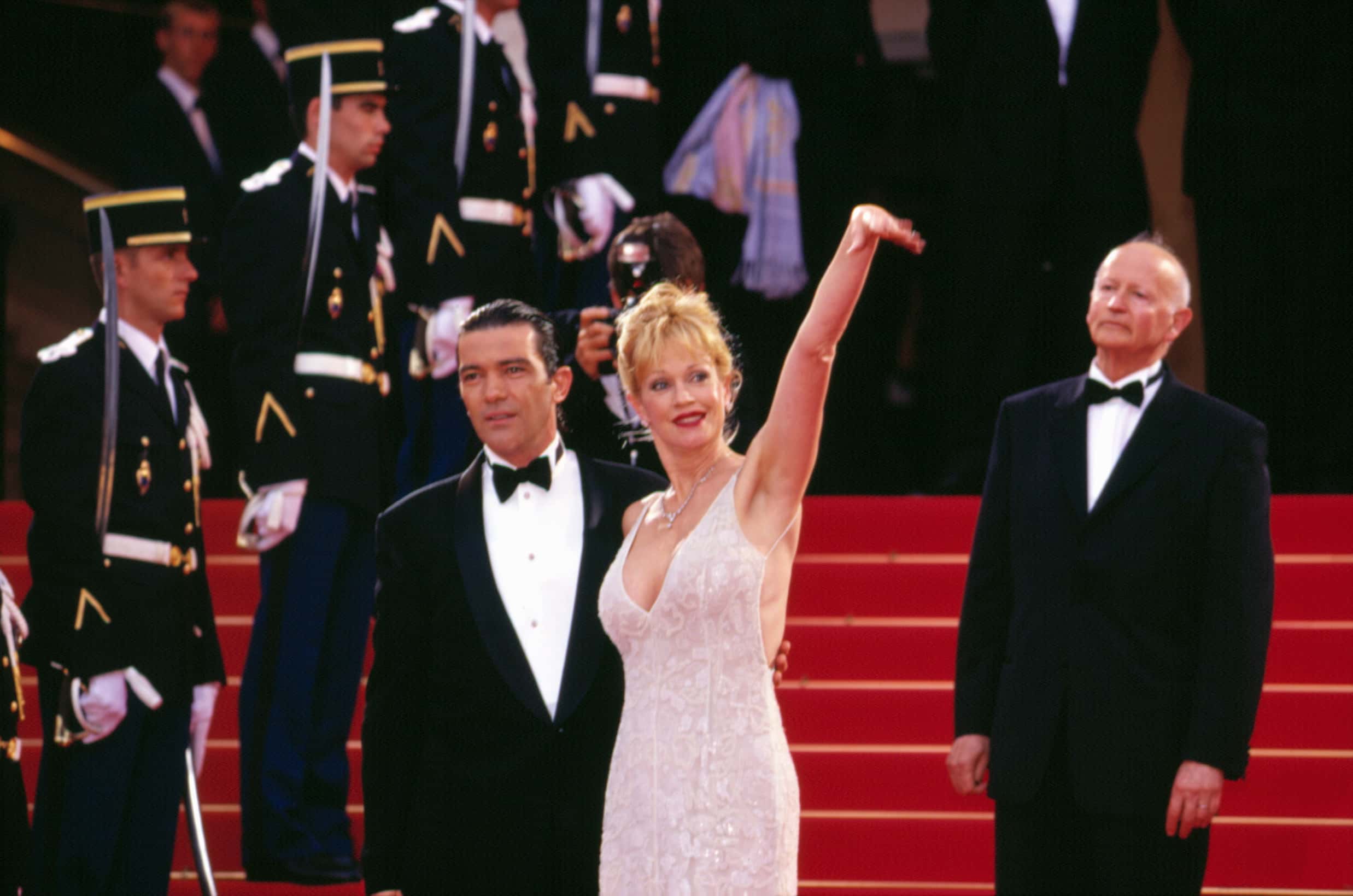 Melanie Griffith and Antonio Banderas at the Cannes Film Festival